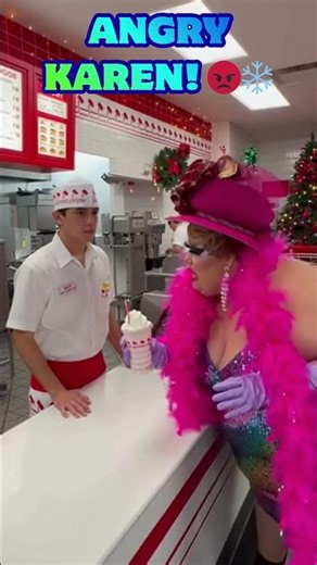 👉 Karen vs Exploding Foam Trap Car DESTROYED 📉❄️