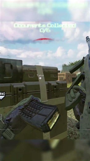 Get the intel and get out here #callofduty #cod4 #specops #remastered #nostalgia #gaming #short