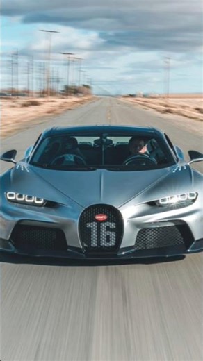 Bugatti Chiron modified