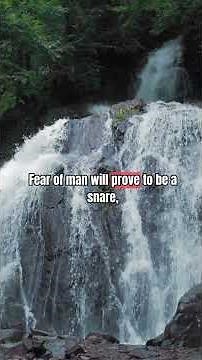 Anxiety or Fear God Has The Answer | Proverbs 12:25 and Proverbs 29:25 #faith