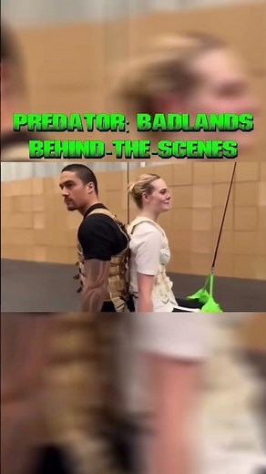 Predator: Badlands Behind-The-Scenes