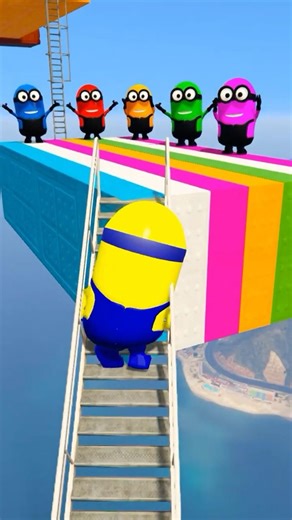 GTA 5 Epic Water Ragdolls Spiderman Jump/Fails Ep 39 #shorts