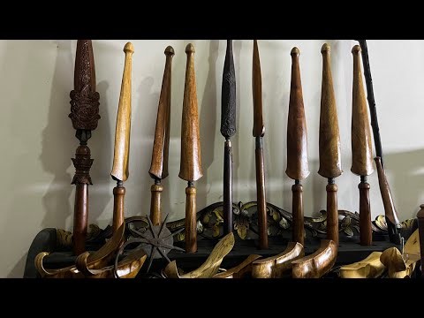 Pemaharan Dan Lelang Pusaka Bertuah Wingitt