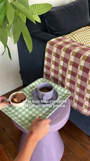 Bout de canapé ou chevet céramique Matmat, une signature La Redoute Intérieurs ! | La Redoute