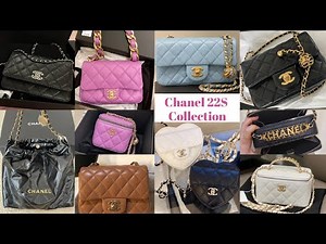 CHANEL SPRING SUMMER ACT 2 2022 COLLECTION (22S) REVIEW: Color Codes, Price, Mod Shots 💙 香奈儿春夏22S包评