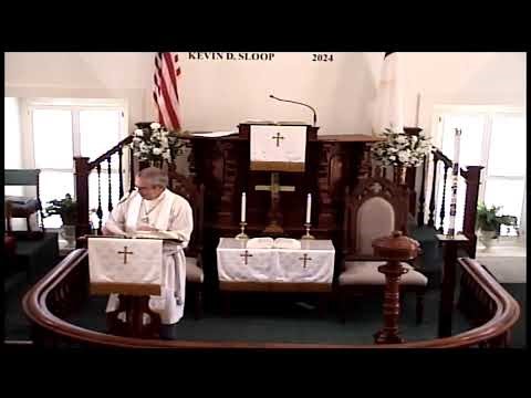 11232025 Grace Lower Stone Church Service. Twenty Fourth Sunday after Pentecost