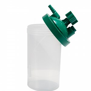 [Hot Item] Medical Bubble Humidifier Bottle/Humidifier Jar for Oxygen Regulator