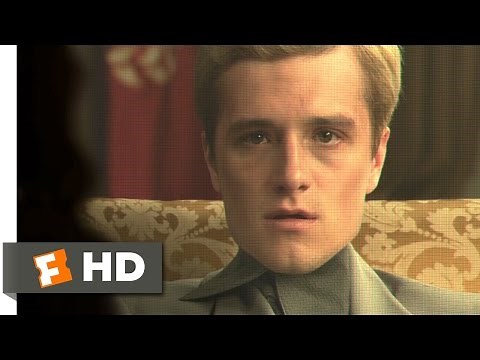 The Hunger Games: Mockingjay - Part 1 (8/10) Movie CLIP - Peeta Warns Katniss (2014) HD