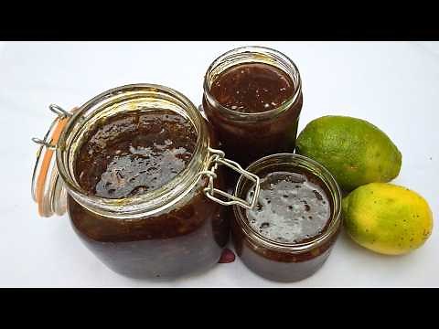 Confiture de Citron Traditionnelle : Recette Facile