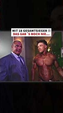 Das gab´s noch nie! Mit 18 Jahren Gesamtsieger bei den Männern!
