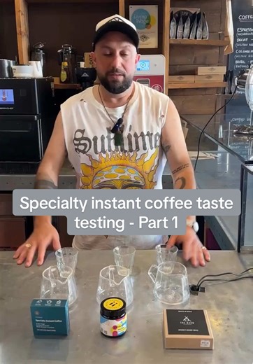Tamp Coffee on TikTok