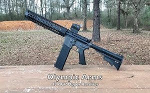 【搬运\u002F没什么字幕可加】奥林匹克.45 ACP上机匣+M16A1下机匣 武器欣赏