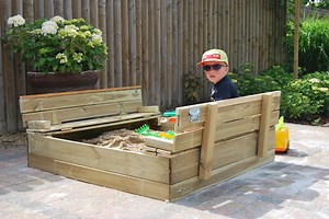 Diy Sandbox | Diy Sandbox With Cover | Sandbox | Wooden Sandbox | Sandbox Plan PDF | Diy Construction Plans | INSTANT DOWNLOAD - Etsy