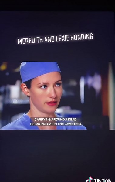 Sisters Bonding Over Lost Cats | Grey's Anatomy S4,ep5