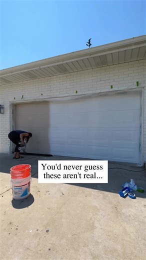 DIY Garage Door Makeover for Curb Appeal