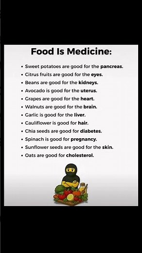 Food Is Medicine! These 12 Foods Can Transform Your Health Naturally 🤯🥑
