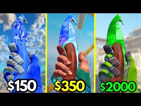 The BEST GUT KNIFE & GLOVE COMBOS for Every Budget (CS2 KNIFE + GLOVES COMBO 2025)