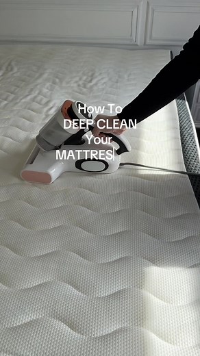 Deep Clean Your Mattress for a Healthier Sleep