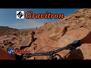 Best MTB flow trails in Moab, UT - Gravitron and Wahoo