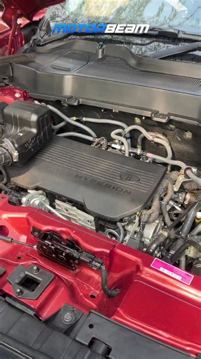 The Tata Harrier is now equipped with the new 1.5-litre turbo-petrol Hyperion engine, producing 170 PS and 280 Nm of torque. Listen to the engine start-up, exhaust note and acceleration with this new powertrain. | MotorBeam