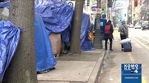 Seattle sidewalks overrun by homeless tents as some look to new mayor for action
