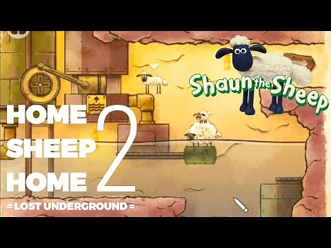 Shaun the Sheep Games : Play "Home Sheep Home 2 Lost Underground" Online for Free