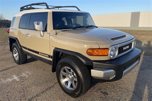 2014 Toyota FJ Cruiser