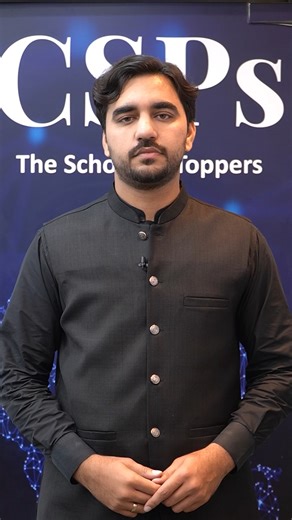 Join us at CSPs Academy for a free On-Campus CSS-PMS Guidance Seminar to learn more about our approach and how we can help you succeed in your exams. 🗓️ Date: Sunday, May 5, 2024 🕠 Time: 5:30 PM 🏫 Location: CSPs Academy, G-10 Markaz, Islamabad Don't miss this valuable opportunity to enhance your understanding of the CSS-PMS exams. To register, contact us at 0316 5701593. Follow this link to join our WhatsApp community: https://chat.whatsapp.com/EteIUoTAEvOLwS37KiiHcM We look forward to seeing