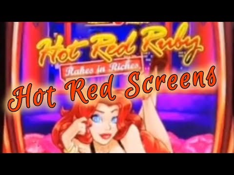 Hot Red Ruby Rakes in Riches! | Big Wins at Slots of Oklahoma 🎰💎