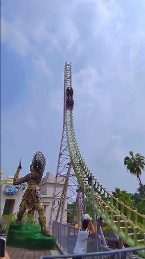 義大遊樂世界 最刺激設施 #高雄 #親子共遊 #旅行 #高雄真好玩 #遊樂園 #義大