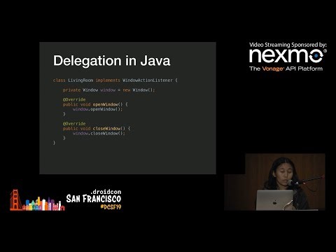 Reactive Approach to Delegation in Kotlin