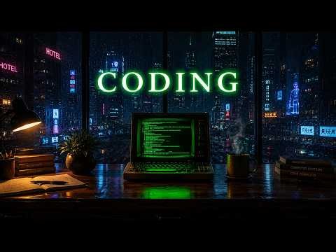 Music for Deep Work | Cybernetic Focus Beats for Programming and Flow State