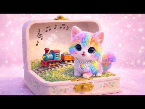 Magical Music Box 💖 Deep Sleep, Stress Relief and Peaceful Rest for Comfortable Sleeping
