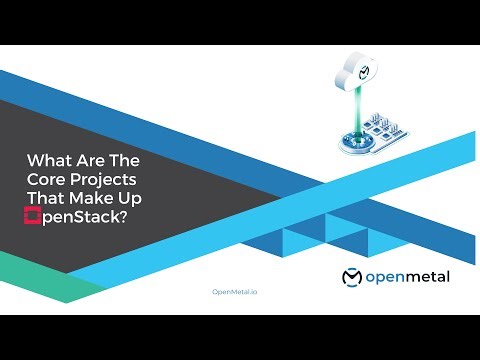 Learn About OpenStack Projects, Part 1