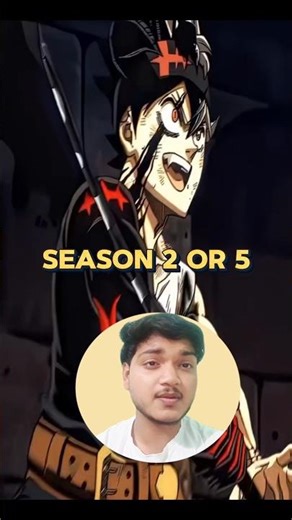 Asta Returned | Black Clover Return | Season 2 or 5 | Official Announced #asta #blackclover #anime