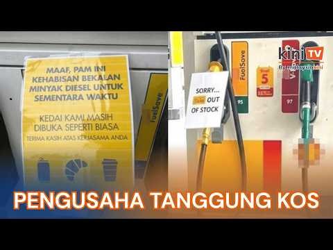 Stesen petrol tiada minyak tapi kerajaan jamin bekalan? Ini puncanya!