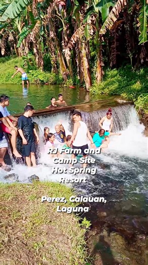 16K views · 122 reactions | RJ Farm and Camp Site Hot Spring Resort S. Averion Extension, Brgy Perez, Calauan, Laguna #naturelovers #naturalhotspring #hotspring #swimming #camping | Pinoy Ideas | Facebook