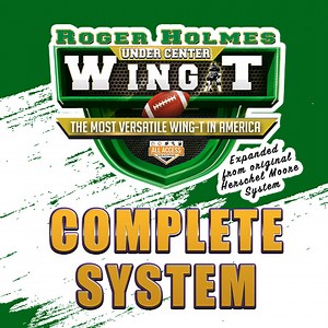 Roger Holmes Complete Wing T System