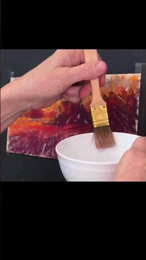 Easy pastel painting technique for more color! #paintingtechniques