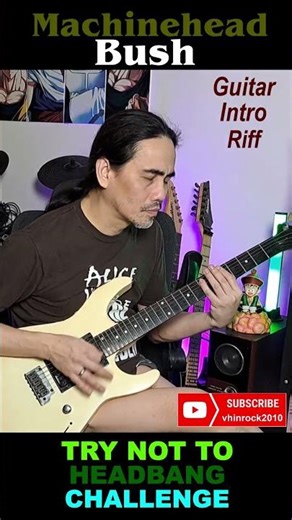 "Machinehead" guitar intro riff cover #machinehead #bush #postgrunge #guitarist #guitarcover