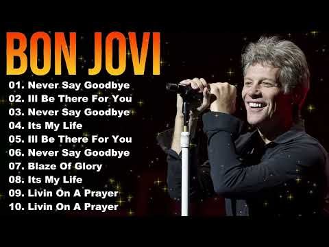 ✨ Bon Jovi – Mega Rock Hits Playlist 🎶 Greatest Songs & Full Album Compilation #bonjovi