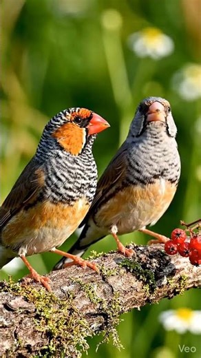 small-to-medium passerine birds (family Fringillidae) ♥️♥️