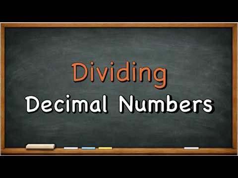 Decimal Division Made Easy | Long Division Practice for All Levels