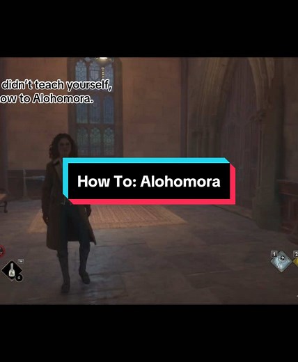 Unlocking Alohomora in Hogwarts Legacy Guide