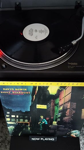 David Bowie Rise and Fall (1981 Original Master Recording)