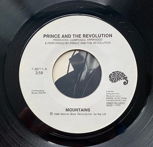 Prince And The Revolution - Mountains