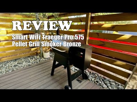 Traeger Pro 575 Wood Pellet Grill & Smoker Review: WiFi App-Enabled, Bronze 2025