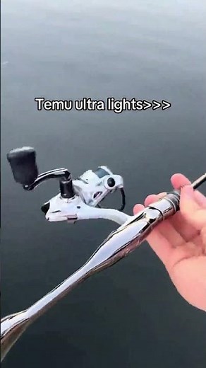 These Temu ultralight fishing rods are insane!
