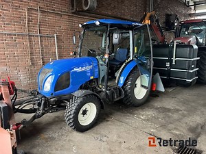 New Holland Boomer 55 Traktor / New Holland Boomer 55 Tractor