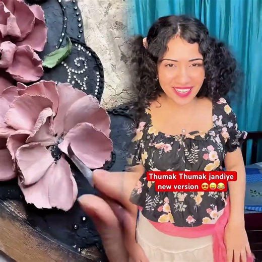 Thumak Thumak new version 😅 #thumakthumak #thumakthumaksong #cutekid #childcharacter #comedydance